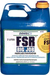 Davis FSR Fiberglass Stain Remover, 67.8 oz.   792  Boating Cleaners  Sports & Outdoors