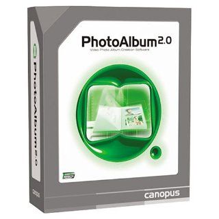 CANOPUS PhotoAlbum 2.0 ( Windows ) Software