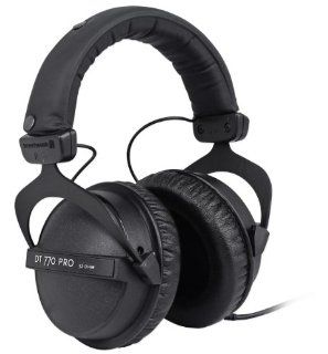 Beyerdynamic DT 770 Pro 32 Ohm Closed Back Reference Headphones Designed For Control, Monitoring, and Mobile Applications   "Softskin" Headband For Maximum Comfort, Even During Long Periods of Use Musical Instruments