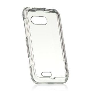 Transparent Clear Protector Case Phone Cover For LG Motion 4G MS 770 Cell Phones & Accessories