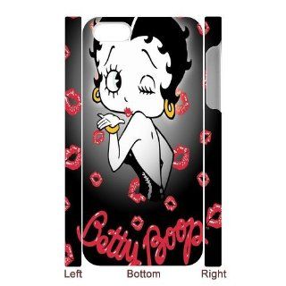 Custom Betty Boop 3D Cover Case for IPhone 5/5s WIP 793 Cell Phones & Accessories