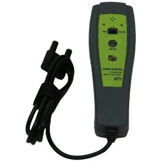 TPI A771 Carbon Monoxide Adapter, 9V Alkaline Battery, +/ 5 Percent Accuracy, 0   1999 ppm Range, 1 ppm Resolution, For DMM/Clamp On Multitesters Carbon Monoxide Detectors