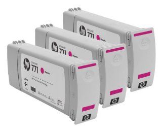 HP No. 771 Ink Cartridge   Light Gray   Inkjet   3 / Pack   OEM Electronics