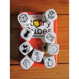 Rory's Story Cubes Toys & Games