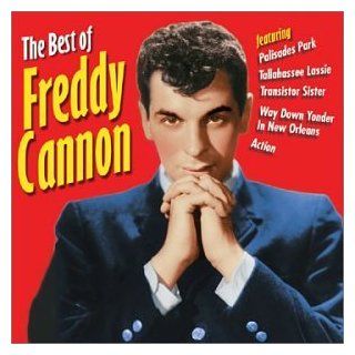 Best of Freddy Cannon Music