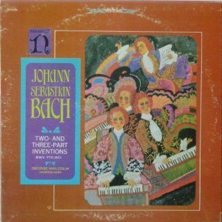 Bach Two & Three Part Inventions BVW 772 801 / George Malcolm J.S. Bach, George Malcolm Music