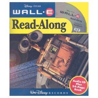 Wall E (Disney Read Along) (9780763421984) Tino Insana Books