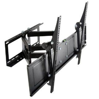 Loctek 42"  65" Articulating Low Profile Wall Mount Bracket for LED LCD Plasma TV, Angle Free Adjustable Tilt and Swivel, Up To 17 Inch Long Arm, Max. 110 lbs, PSW772 Electronics
