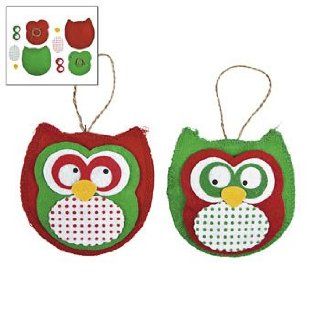 Owl Ornament Craft Kit   Crafts for Kids & Ornament Crafts   Childrens Paper Craft Kits