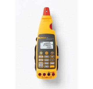 Fluke 773 Advanced Milliamp Process Clamp Meter, 100mA DC, 0.01mA Resolution, Conductors to 4.5mm, Voltage Measurement    