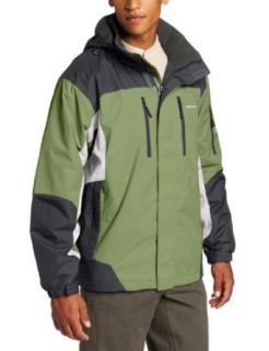 Free Country Men's Fleece Lined Midweight Jacket, Green Leaves, Large at  Mens Clothing store Athletic Insulated Jackets