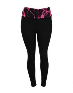 Sexy Yoga Pants High Waisted Leggings with lightening desgin Clothing
