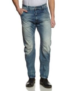 G Star Raw Men's Arc 3D Loose Tapered Leg Jean in Medium Aged Destroy, Medium Aged Destry, 36x34 at  Mens Clothing store