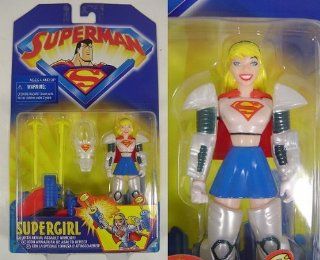 SUPERMAN The Animated Series "SUPERGIRL" FIGURE MOC Toys & Games