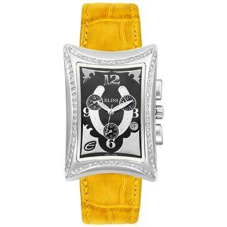 Elini Men's BK774TOPYE Nazar Diamond Chronograph Watch at  Men's Watch store.