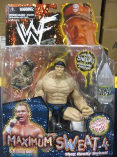WWF Maximum Sweat Series 4 B.A. Billy Gunn by Jakks Pacific Inc 1999 Toys & Games