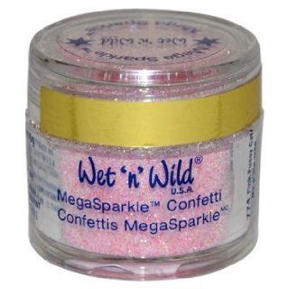 Wet 'N' Wild Mega Sparkle Confetti #774 Pink Pussy Cat, 0.22 Oz (Pack of 6) Beauty