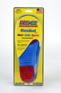 ENER GEL CUSHION MAXX INSOLES $8.99/pr. SMALL (Women's 6 10 Men's 7 9) MADE IN THE USA Health & Personal Care