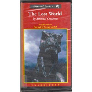 The Lost World Michael Crichton, George Guidall 9780788730931 Books