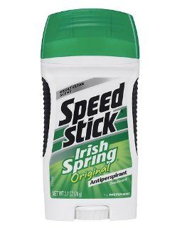 Speed Stick Irish Spring Original Antiperspirant Deodorant 2.7 oz  Beauty