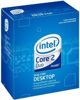 Intel Core 2 Duo E6750 Dual Core Processor, 2.66 GHZ, 4M L2 Cache, 1333MHz FSB, LGA775 Electronics