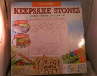 Mix 'n Mold Keepsake Stones Toys & Games