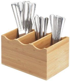 Cal Mil 1244 Bamboo Flatware Display Kitchen & Dining