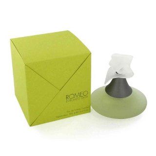 Romeo by Romeo Gigli Eau de toilette Fraiche New in Box, 3.3 Ounce  Romeo Gigli Perfume  Beauty
