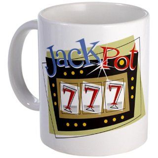  Jackpot 777 Mug   Standard Kitchen & Dining