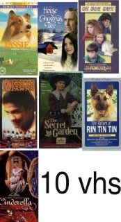 Lassie (1994) , The House Without A Christmas Tree , On Our Own, The Secret Garden, Cinderella,  the Little Princess Movies & TV
