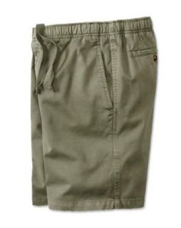 Orvis Men's Vintage Twill Drawstring Shorts at  Mens Clothing store