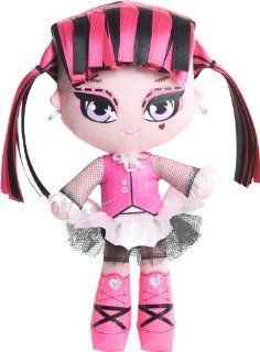Just Play Monster High Stylized Draculaura Plush Toys & Games