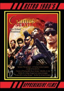 Game of Survival (1989) Nikki Hill, Cindy Coatman, Armand Gazarian Movies & TV