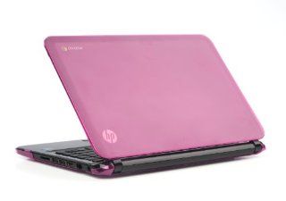iPearl mCover Hard Shell Case for 14" HP Pavilion Sleekbook 14 and Chromebook 14 laptops (Pink) Computers & Accessories