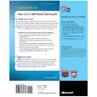 CompTIA A+ Training Kit (Exam 220 801 and Exam 220 802) (Microsoft Press Training Kit) Darril Gibson 9780735662681 Books