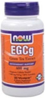 EGCg 200 mg from 400mg Green Tea Extract 90 VegiCaps Health & Personal Care