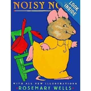 Noisy Nora Rosemary Wells 9780803718357 Books