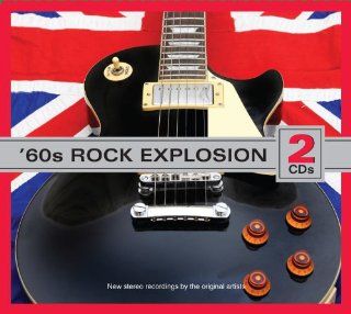 60S ROCK EXPLOSION (2 CD Set) Music