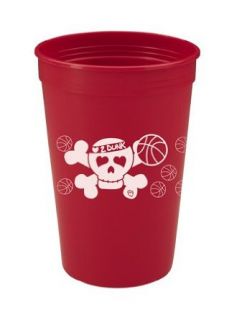 Stadium Cups Basketball Red Clothing