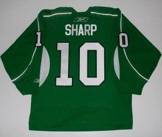 Patrick Sharp Chicago Blackhawks Reebok Green St. Patricks Day Jersey   X Large  Hockey Uniforms  Sports & Outdoors