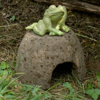 Mini Toad House   Garden Statues