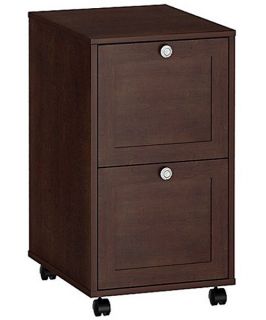 kathy ireland Office by Bush Furniture Grand Expressions Two Drawer Mobile File   File Cabinets