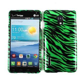 LG Optimus F7 US780 TP Hard Case Cover Zebra TP1303 S Cell Phones & Accessories