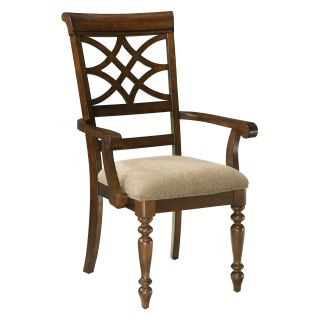 Standard Furniture Woodmont Dining Arm Chairs   Set of 2   Dining Chairs