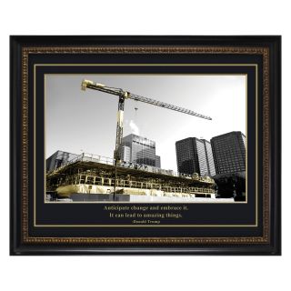 Trump Construction Framed Wall Art   20W x 24H in.   Photography
