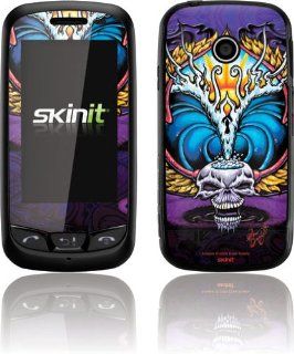 Art   Winged Skull   LG Cosmos Touch   Skinit Skin Cell Phones & Accessories