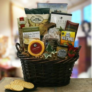 Art of Snacking Gift Basket   Gift Baskets by Occasion