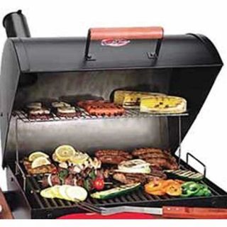 Char Griller Warming Grill Rack   Charcoal Grills