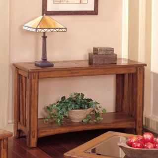 Standard Furniture Mission Hills Sofa Table   Console Tables