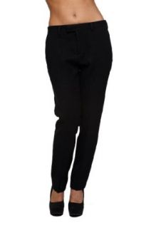 Roberto Cavalli   Women's Dress Pants Trousers, 40, Black